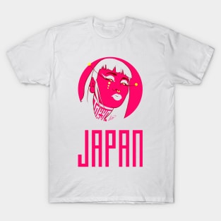 Tokyo girl T-Shirt